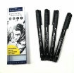Picture of Faber-Castell Pitt Artist Pens - Manga Black Set