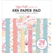 Picture of Echo Park Double-Sided Paper Pad | Χαρτιά Scrapbooking Διπλής Όψης 6" x 6" – Our Little Princess, 24 φύλλα