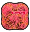 Picture of Stazon Midi Ink Pad - Μόνιμο Μελάνι για μη Πορώδεις Επιφάνειες, Cherry Pink