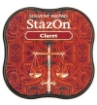 Picture of Stazon Midi Ink Pad - Μόνιμο Μελάνι για μη Πορώδεις Επιφάνειες, Claret 