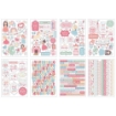 Picture of Echo Park Sticker Book | Μπλοκ Αυτοκόλλητων – Our Little Princess, 16 φύλλα