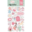 Picture of Echo Park Puffy Stickers | Ανάγλυφα Αυτοκόλλητα – Our Little Princess, 33τεμ.