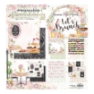 Picture of Memory Place Kawaii Συλλογή Χαρτιών Scrapbooking Διπλής Όψης 12"X12" - Let's Brunch