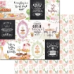 Picture of Memory Place Kawaii Συλλογή Χαρτιών Scrapbooking Διπλής Όψης 6"X6" - Let's Brunch