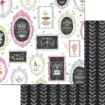 Picture of Memory Place Kawaii Συλλογή Χαρτιών Scrapbooking Διπλής Όψης 6"X6" - Let's Brunch