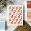Picture of Pinkfresh Studio Hot Foil Plate - Μήτρα Χρυσοτυπίας - Geo Blocks