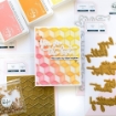 Picture of Pinkfresh Studio Hot Foil Plate - Μήτρα Χρυσοτυπίας - Geo Blocks