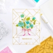 Picture of Pinkfresh Studio Hot Foil Plate - Μήτρα Χρυσοτυπίας - Art Deco