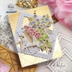 Picture of Pinkfresh Studio Hot Foil Plate - Μήτρα Χρυσοτυπίας - Fancy Script Words