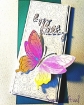 Picture of Pinkfresh Studio Hot Foil Plate - Μήτρα Χρυσοτυπίας - Fancy Script Words