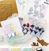 Picture of Pinkfresh Studio Hot Foil Plate - Μήτρα Χρυσοτυπίας - Fancy Script Words