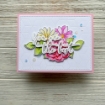 Picture of Pinkfresh Studio Hot Foil Plate - Μήτρα Χρυσοτυπίας - Fancy Script Words