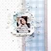 Picture of Pinkfresh Studio Hot Foil Plate - Μήτρα Χρυσοτυπίας - Fancy Script Words