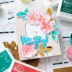 Picture of Pinkfresh Studio Hot Foil Plate - Μήτρα Χρυσοτυπίας - Fancy Script Words