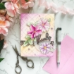 Picture of Pinkfresh Studio Hot Foil Plate - Μήτρα Χρυσοτυπίας - Fancy Script Words
