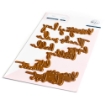 Picture of Pinkfresh Studio Hot Foil Plate - Μήτρα Χρυσοτυπίας - Fancy Script Words