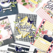 Picture of Simple Stories Διακοσμητικά Εφέμερα Bits & Pieces - Simple Vintage Indigo Garden
