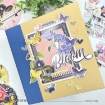 Picture of Simple Stories Διακοσμητικά Εφέμερα Bits & Pieces - Simple Vintage Indigo Garden
