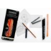 Picture of General's Drawing Pencil Kit - Σετ Μολύβια Γραφίτη & Κάρβουνου, 12τμχ