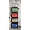 Picture of Tim Holtz Distress Archival Mini Ink Pads – Αδιάβροχα Μελάνια Σφραγίδων Kit 6
