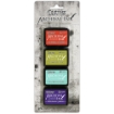 Picture of Tim Holtz Distress Archival Mini Ink Pads – Αδιάβροχα Μελάνια Σφραγίδων Kit 5