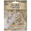 Picture of Tim Holtz Idea-Ology Διακοσμητικά Εφήμερα Snippets - Number Strips, 119τεμ.