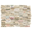 Picture of Tim Holtz Idea-Ology Διακοσμητικά Εφήμερα Snippets - Number Strips, 119τεμ.