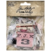 Picture of Tim Holtz Idea-Ology Διακοσμητικά Εφήμερα - Collage Tiles, 72τεμ.