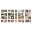 Picture of Tim Holtz Idea-Ology Διακοσμητικά Εφήμερα - Collage Tiles, 72τεμ.