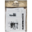 Picture of Tim Holtz Idea-Ology Snapshots - Ασπρόμαυρες Φωτογραφίες, 36τεμ.
