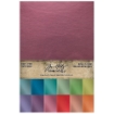 Picture of Tim Holtz Idea-Ology Kraft-Stock Μπλοκ Χαρτιών Cardstock 6"X9" - Metallic Colors