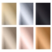 Picture of Tim Holtz Idea-Ology Kraft-Stock Μπλοκ Χαρτιών Cardstock 6"X9" - Metallic Classics