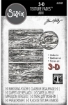 Picture of Sizzix 3D Texture Fades Μήτρα για Ανάγλυφα  By Tim Holtz - Mini Lumber