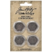 Picture of Tim Holtz Idea-Ology Metal Metal Quote Seals - Μεταλλικές Διακοσμητικές Σφραγίδες