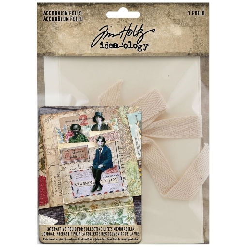 Picture of Tim Holtz Idea-Ology - Δια Δραστικό Μίνι Άλμπουμ Ακορντεόν