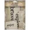 Picture of Tim Holtz Idea-Ology Double-Sided Flashcards -  Vintage Κάρτες με Τίτλους, 45 τεμ.