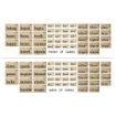 Picture of Tim Holtz Idea-Ology Double-Sided Flashcards -  Vintage Κάρτες με Τίτλους, 45 τεμ.