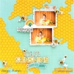 Picture of Simple Stories Foam Αυτοκόλλητα  - Full Bloom