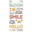 Picture of Simple Stories Foam Αυτοκόλλητα  - Full Bloom