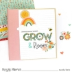 Picture of Simple Stories Foam Αυτοκόλλητα  - Full Bloom