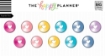 Picture of Happy Planner Medium Metal Expander Discs Μεταλλικοί Δίσκοι Planner- Rainbow