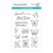 Picture of Spellbinders Διάφανες Ακρυλικές Σφραγίδες - Whimsical Butterfly