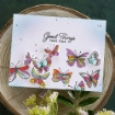 Picture of Spellbinders Διάφανες Ακρυλικές Σφραγίδες - Whimsical Butterfly