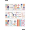 Picture of Happy Planner Sticker Value Pack Μπλοκ με Αυτοκόλλητα - Playful Tile, 524τεμ.