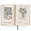 Picture of Ciao Bella Stamping Art Διάφανες Σφραγίδες 4" X 6" - Fraises Et Fleurs Sauvages, Notre Vie, 2τεμ. 