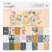 Picture of American Crafts Μπλοκ Scrapbooking Μονής Όψης 12"X12" - Live & Let Grow