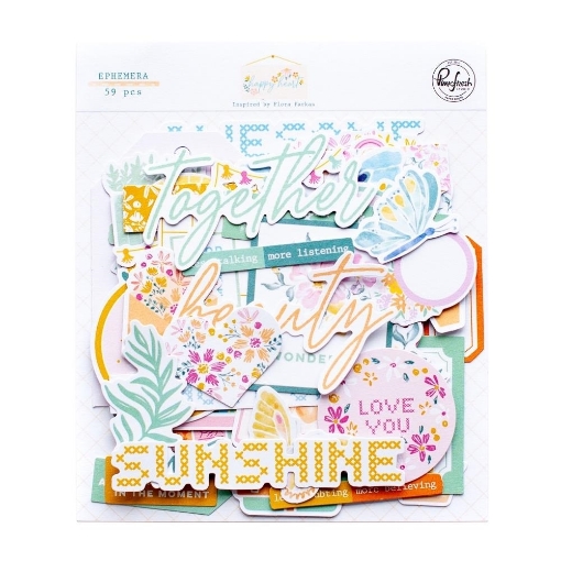 Picture of PinkFresh Cardstock Διακοσμητικά Εφέμερα - Happy Heart