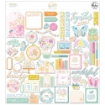 Picture of PinkFresh Cardstock Διακοσμητικά Εφέμερα - Happy Heart