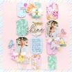 Picture of PinkFresh Cardstock Αυτοκόλλητα - Happy Heart