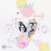 Picture of PinkFresh Cardstock Αυτοκόλλητα - Happy Heart